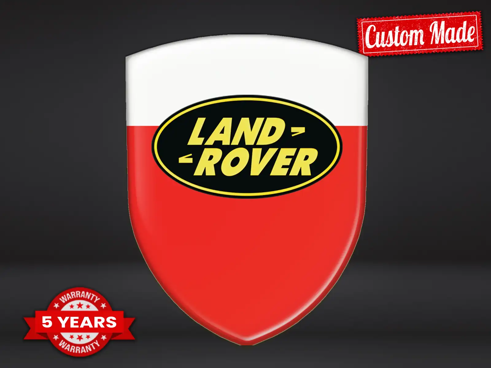 Land Rover Karosserieaufkleber Max Langlebig Modern Pro Stilvoll